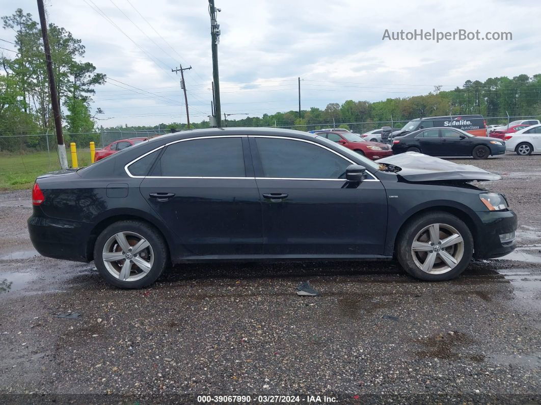 2015 Volkswagen Passat 1.8t Limited Edition Black vin: 1VWAS7A3XFC104032