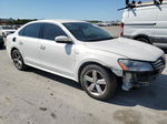 2015 Volkswagen Passat S White vin: 1VWAS7A3XFC115192