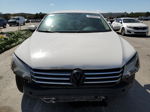 2015 Volkswagen Passat S White vin: 1VWAS7A3XFC115192