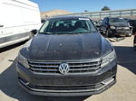 2016 Volkswagen Passat S Черный vin: 1VWAS7A3XGC014820