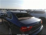 2016 Volkswagen Passat 1.8t R-line W/comfort Pkg Blue vin: 1VWAS7A3XGC066528