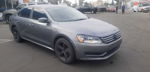 2014 Volkswagen Passat S Серый vin: 1VWAT7A30EC021432