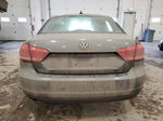 2014 Volkswagen Passat S Silver vin: 1VWAT7A30EC045407