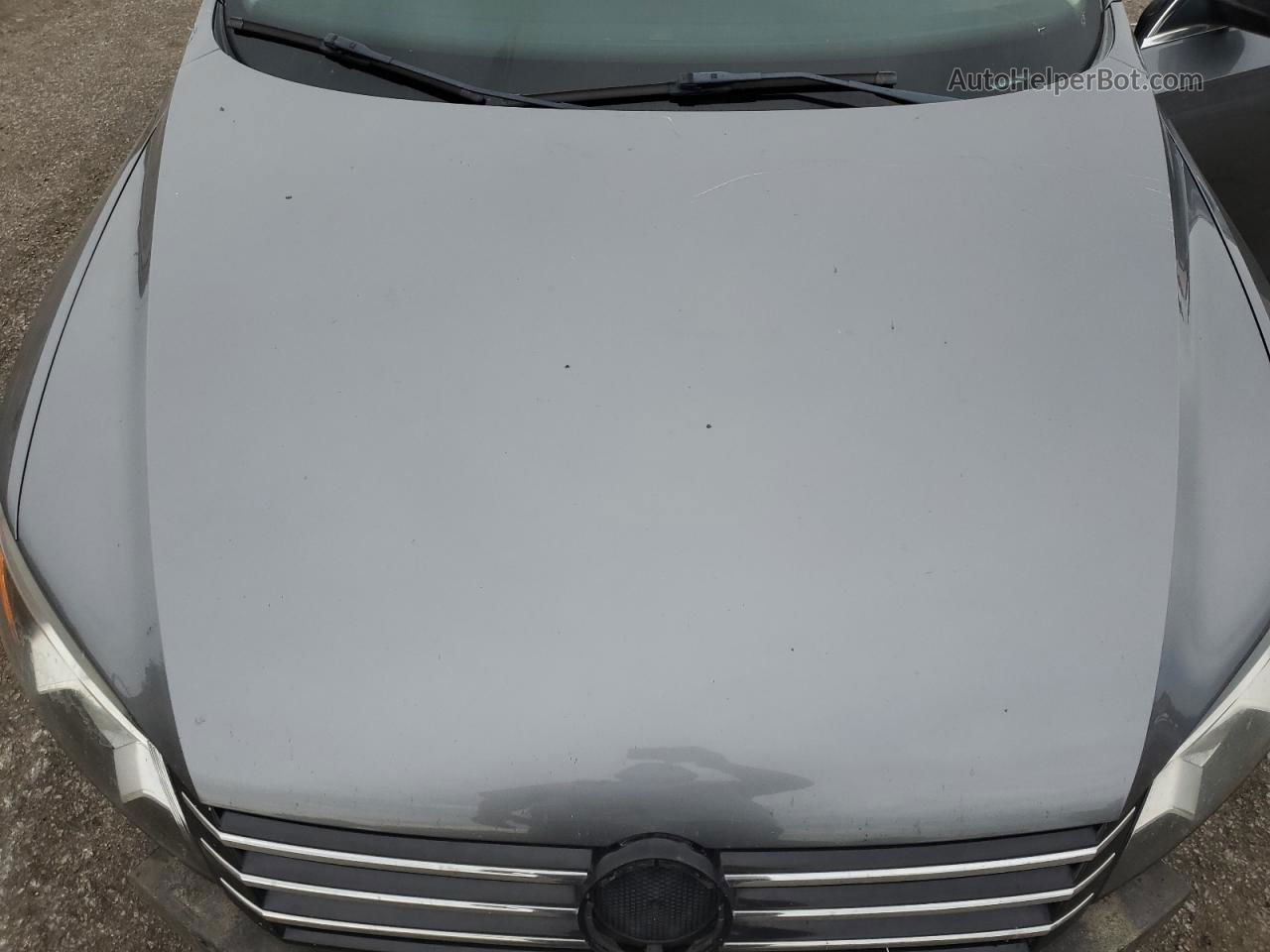 2014 Volkswagen Passat S Серый vin: 1VWAT7A30EC046704
