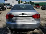 2014 Volkswagen Passat S Серебряный vin: 1VWAT7A30EC054706