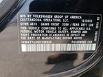 2014 Volkswagen Passat S Black vin: 1VWAT7A30EC055998