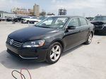 2014 Volkswagen Passat S Black vin: 1VWAT7A30EC055998