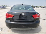 2014 Volkswagen Passat S Black vin: 1VWAT7A30EC055998