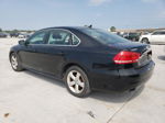 2014 Volkswagen Passat S Black vin: 1VWAT7A30EC055998