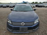 2014 Volkswagen Passat S Blue vin: 1VWAT7A30EC056830