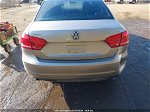 2014 Volkswagen Passat 1.8t Wolfsburg Edition Серебряный vin: 1VWAT7A30EC083087