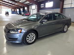 2014 Volkswagen Passat S Gray vin: 1VWAT7A30EC095949