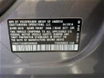2014 Volkswagen Passat S Gray vin: 1VWAT7A30EC095949