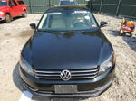 2015 Volkswagen Passat S Черный vin: 1VWAT7A30FC012974