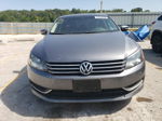 2015 Volkswagen Passat S Gray vin: 1VWAT7A30FC043304