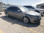 2015 Volkswagen Passat S Gray vin: 1VWAT7A30FC043304