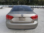 2015 Volkswagen Passat S Tan vin: 1VWAT7A30FC046493