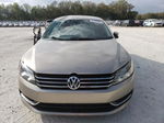 2015 Volkswagen Passat S Желто-коричневый vin: 1VWAT7A30FC046493