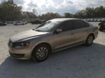 2015 Volkswagen Passat S Tan vin: 1VWAT7A30FC046493