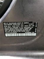 2015 Volkswagen Passat S Gray vin: 1VWAT7A30FC053525