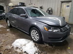 2015 Volkswagen Passat S Gray vin: 1VWAT7A30FC053525