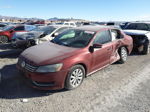 2015 Volkswagen Passat S Red vin: 1VWAT7A30FC065111