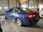 2015 Volkswagen Passat S Blue vin: 1VWAT7A30FC070065