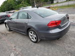 2015 Volkswagen Passat S Gray vin: 1VWAT7A30FC099971