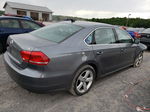 2015 Volkswagen Passat S Gray vin: 1VWAT7A30FC099971