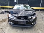 2015 Volkswagen Passat S Black vin: 1VWAT7A30FC101508