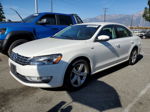 2015 Volkswagen Passat S White vin: 1VWAT7A30FC110807