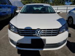 2015 Volkswagen Passat S White vin: 1VWAT7A30FC110807