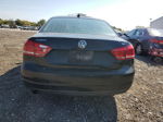 2015 Volkswagen Passat S Black vin: 1VWAT7A30FC121600