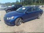 2016 Volkswagen Passat 1.8t R-line Синий vin: 1VWAT7A30GC028786