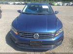 2016 Volkswagen Passat 1.8t R-line Blue vin: 1VWAT7A30GC028786