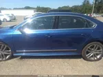 2016 Volkswagen Passat 1.8t R-line Blue vin: 1VWAT7A30GC028786