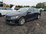 2016 Volkswagen Passat S Черный vin: 1VWAT7A30GC028934