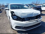 2016 Volkswagen Passat 1.8t S White vin: 1VWAT7A30GC031557