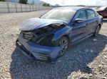 2016 Volkswagen Passat S Blue vin: 1VWAT7A30GC047127