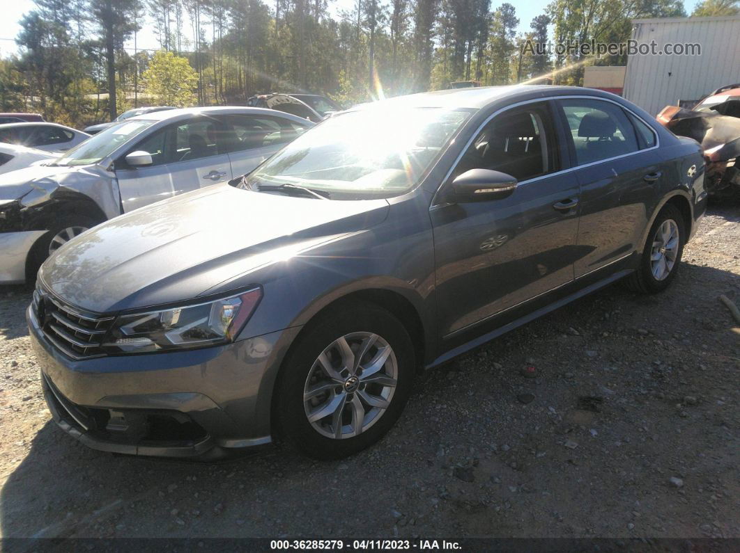 2016 Volkswagen Passat 1.8t S Gray vin: 1VWAT7A30GC056569