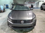 2017 Volkswagen Passat S Gray vin: 1VWAT7A30HC015005