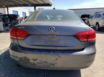 2014 Volkswagen Passat S Gray vin: 1VWAT7A31EC027465