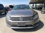 2014 Volkswagen Passat S Gray vin: 1VWAT7A31EC027465