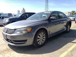 2014 Volkswagen Passat S Gray vin: 1VWAT7A31EC027465