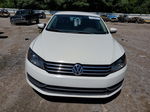 2014 Volkswagen Passat S White vin: 1VWAT7A31EC078299