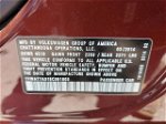 2014 Volkswagen Passat S Бордовый vin: 1VWAT7A31EC081803