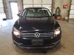 2014 Volkswagen Passat S Black vin: 1VWAT7A31EC119630