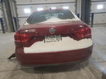 2015 Volkswagen Passat S Red vin: 1VWAT7A31FC020677