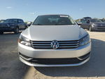 2015 Volkswagen Passat S Silver vin: 1VWAT7A31FC021411