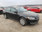 2015 Volkswagen Passat S Black vin: 1VWAT7A31FC022235